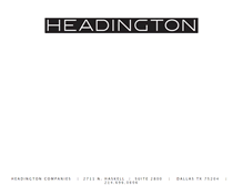 Tablet Screenshot of headington.com